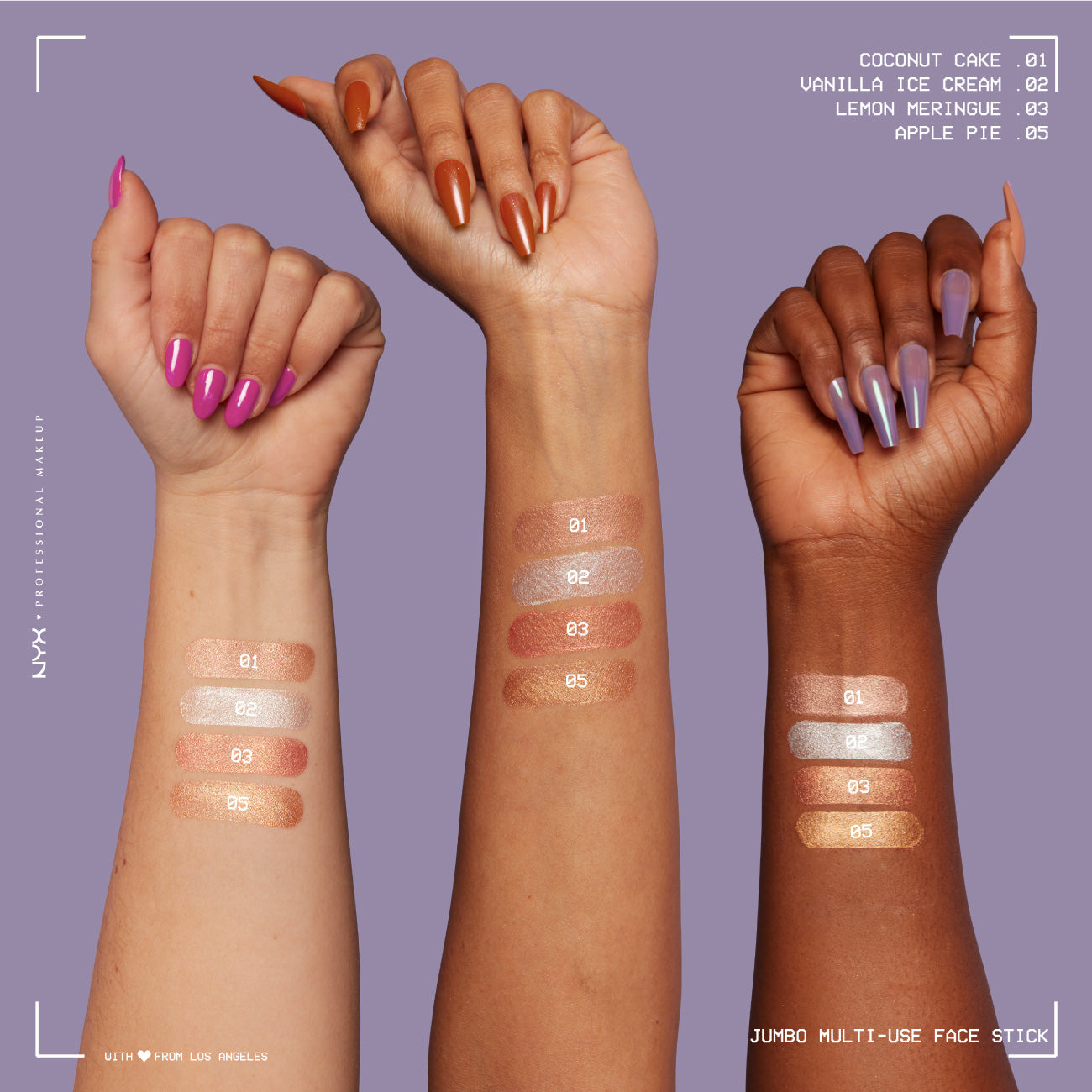 Jumbo Artistry Face Stick