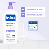 Mixa Panthenol Comfort Body Lotion - Anti-Scratching Cream - For Dry Skin, Atopy Prone Skin and Eczema