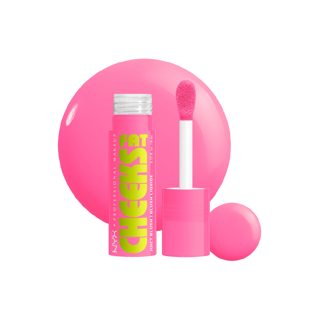 Fat Cheeks Juicy Blush, Liquid Blush, 12 HR Wear