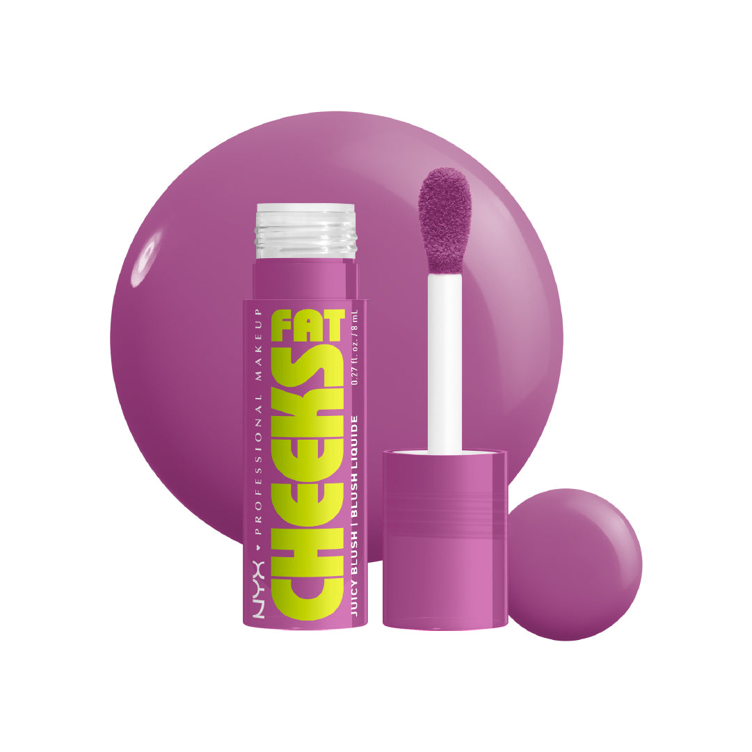 Fat Cheeks Juicy Blush, Liquid Blush, 12 HR Wear