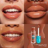 Lip IV Hydrating Gloss Stain, Lip Gloss, Up to 12HR Hydration, High Pigment, Wet Shine Finish
