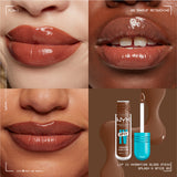 Lip IV Hydrating Gloss Stain, Lip Gloss, Up to 12HR Hydration, High Pigment, Wet Shine Finish