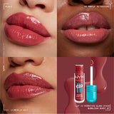 Lip IV Hydrating Gloss Stain, Lip Gloss, Up to 12HR Hydration, High Pigment, Wet Shine Finish