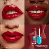 Lip IV Hydrating Gloss Stain, Lip Gloss, Up to 12HR Hydration, High Pigment, Wet Shine Finish