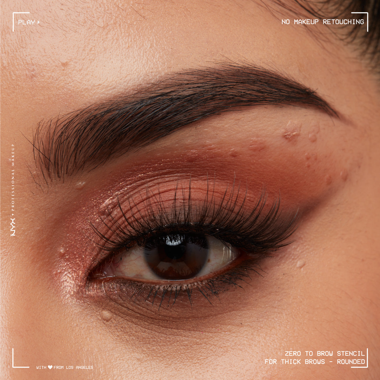 Zero to Brow Longwear Brow Gel, Transfer-resistant, fade-resistant, and smudge-resistant (Vegan)
