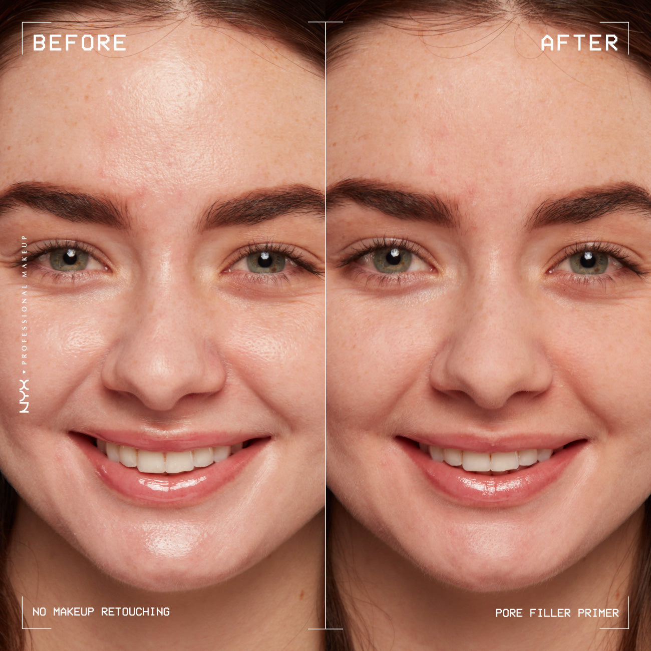Blurring Pore Filler, Face Primer Stick, Vitamin E Infused, Clear