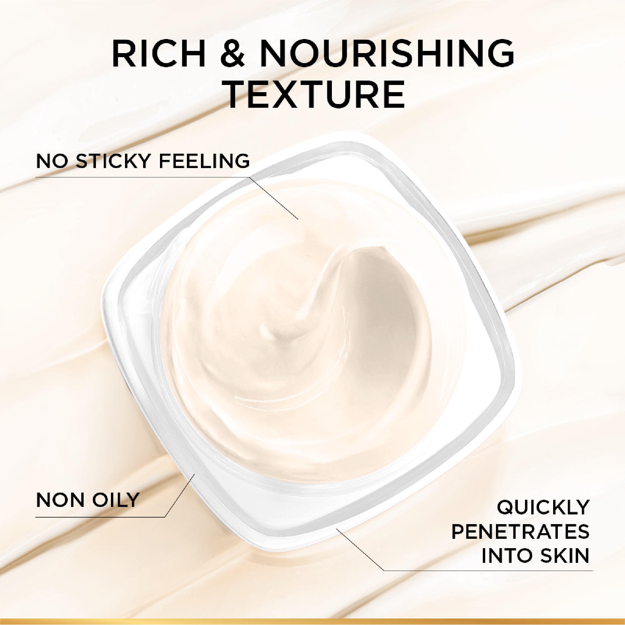 L’Oréal Paris, Revitalift Hydrating and Moisturizing Day Cream, for Wrinkles Reduction and  Skin Elasticity Improvement, Formulated with Pro-Retinol, 50ml