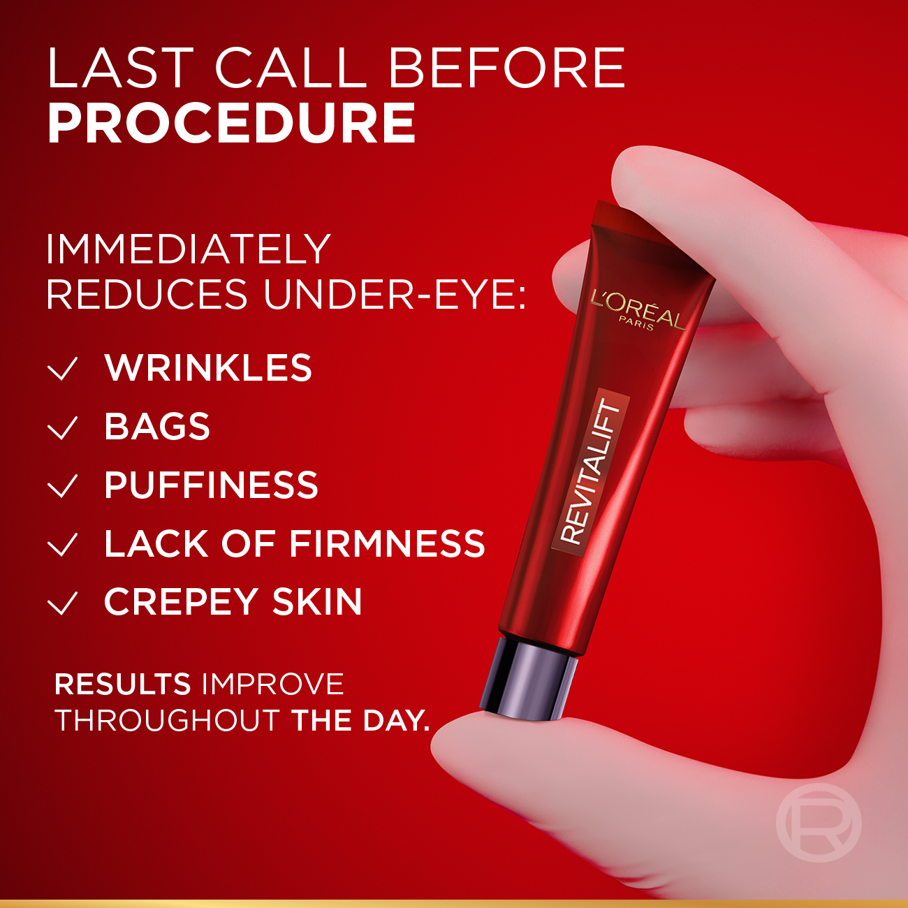 Revitalift Laser Instant Eye Bag Eraser
