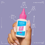The Face Glue Setting Spray, Transfer-Resistant Waterproof Setting Spray, Up to 24HR Make Up Wear