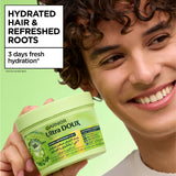 Garnier Ultra Doux Hair Food Kiwi Hydrating Hair Mask for Oily Roots & Dry Hair
