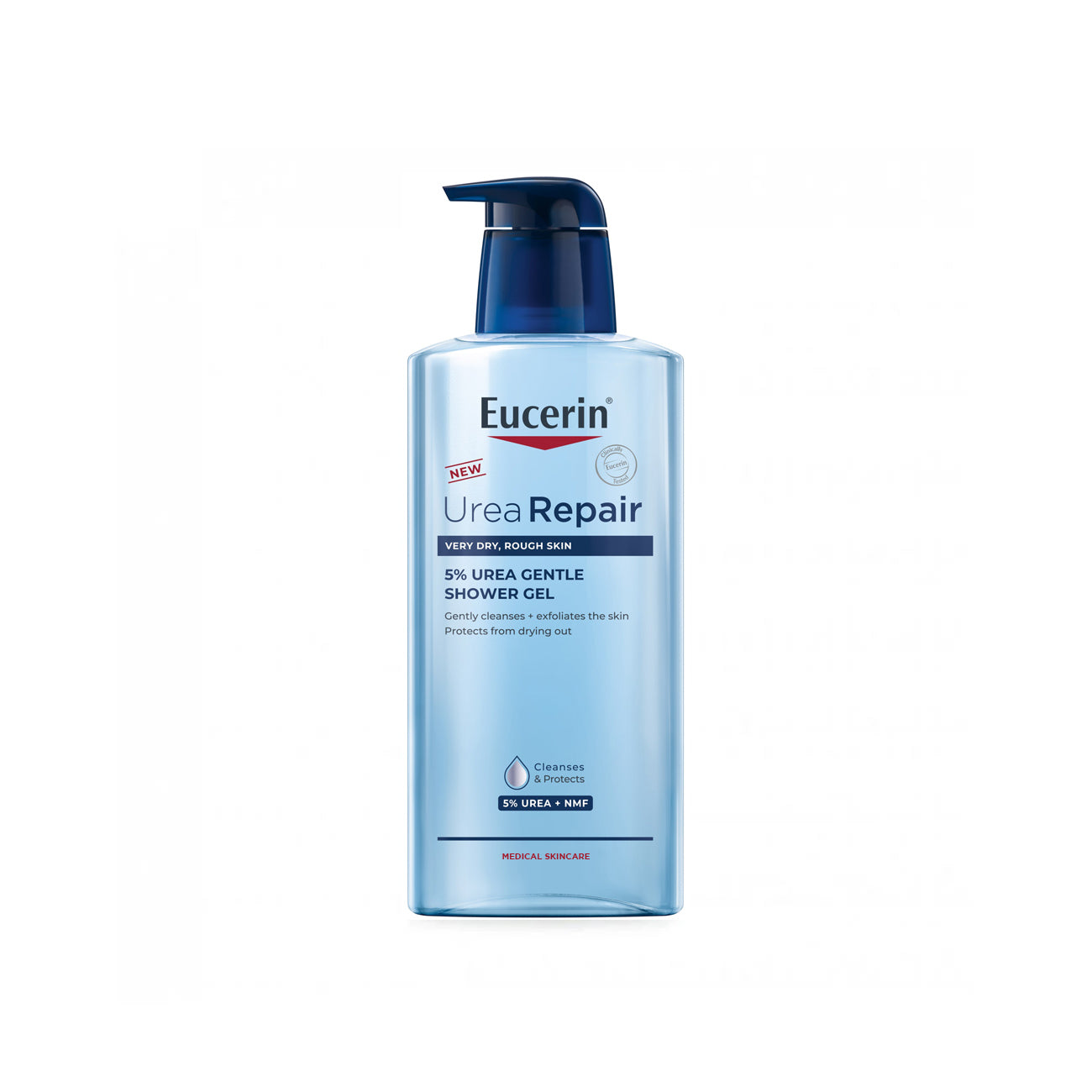 Eucerin 5% Urea Gentle Shower Gel