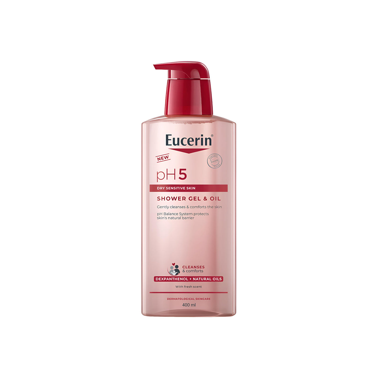 PH5 Shower Gel & Oil For Dry Sensitive Skin