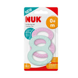 Teething Ring 0M+ X2