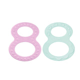 Teething Ring 0M+ X2