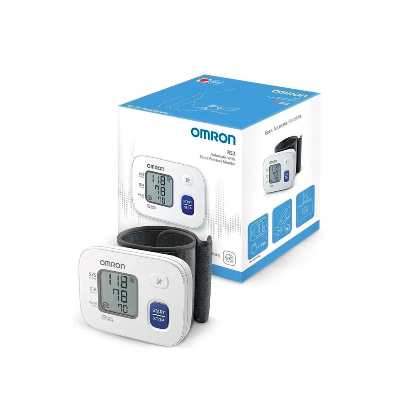 Blood Pressure Wrist Monitor