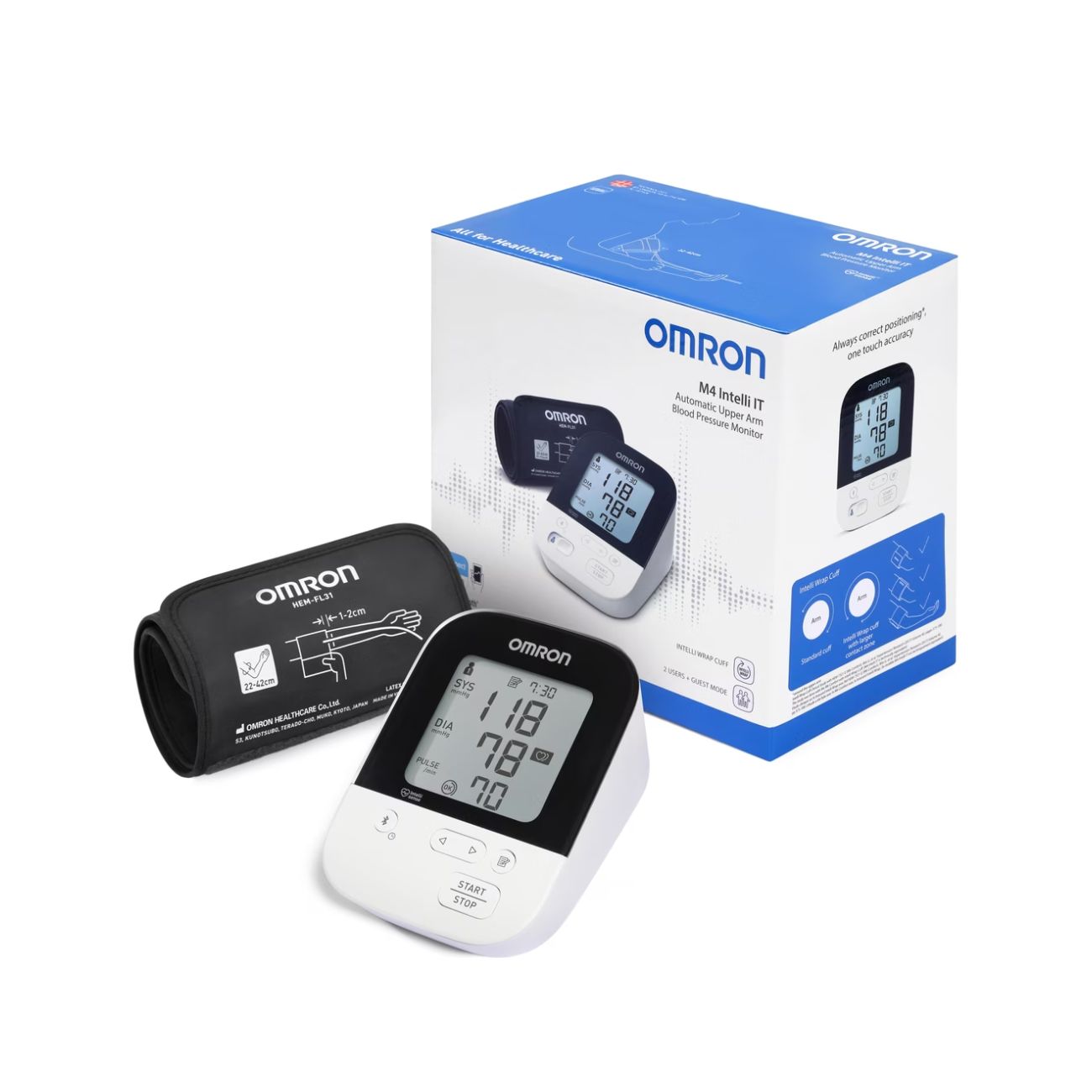 Blood Pressure Monitor M4 Intelli iT