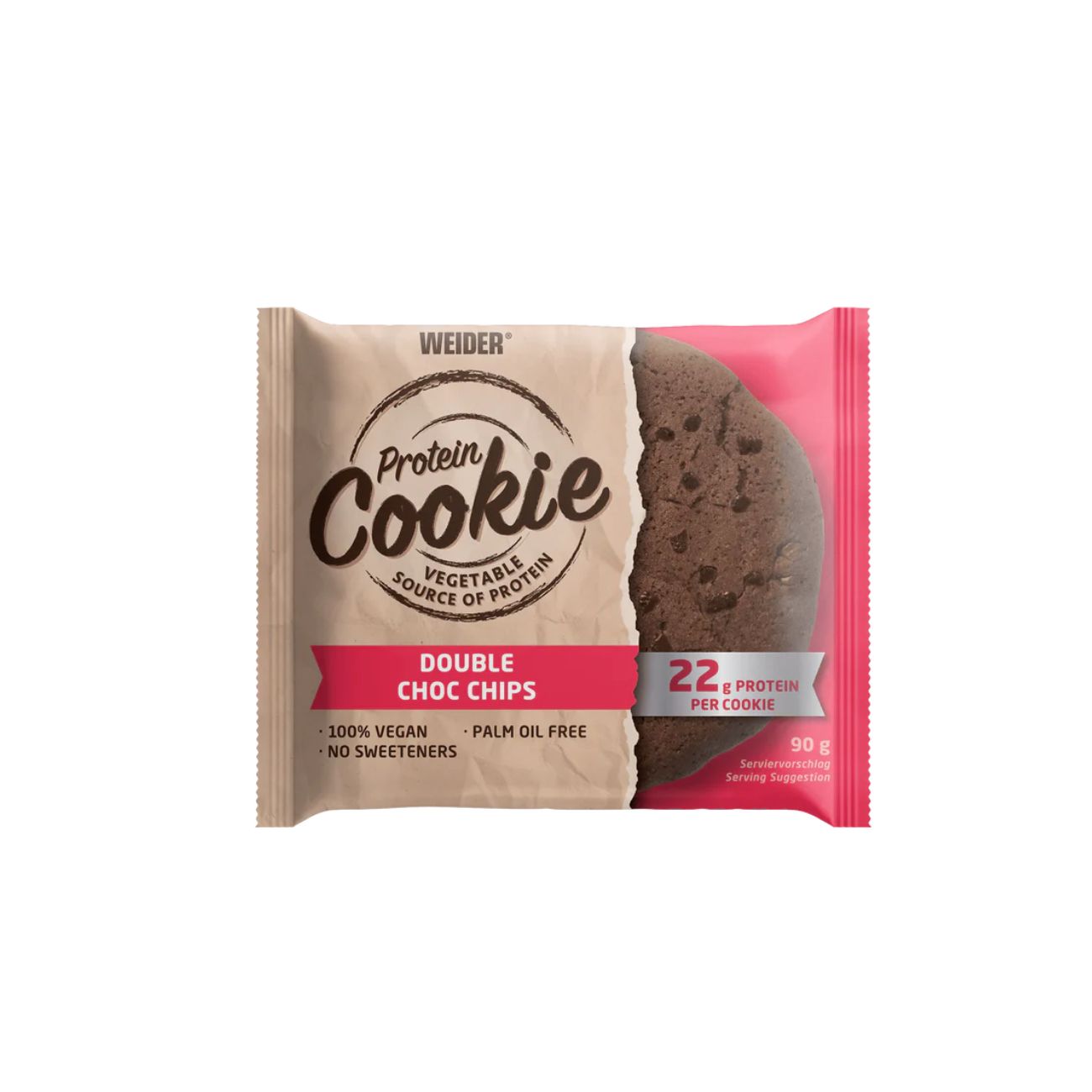 Double Choc Chips Protein Cookie