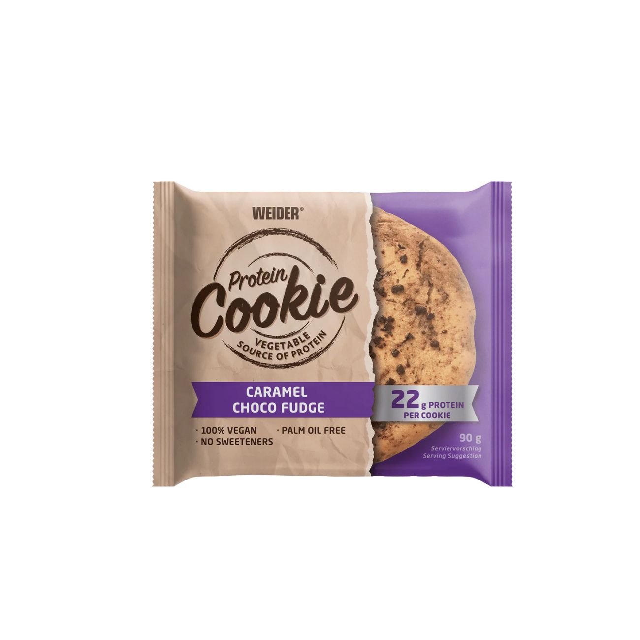 Caramel Choco Fudge Protein Cookie