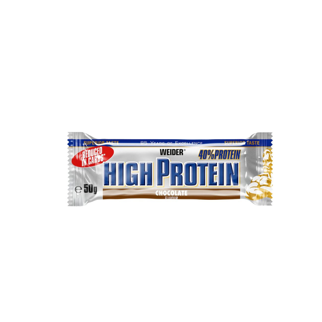 Low Carb High Protein Chocolate Protein Bar