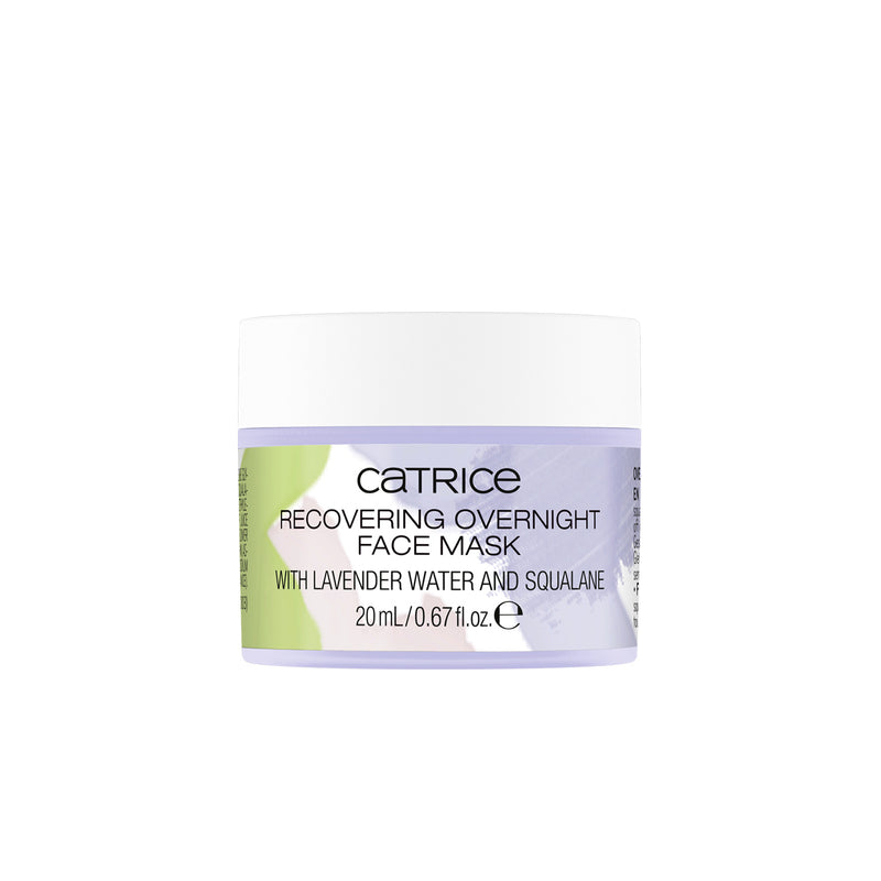 Overnight Beauty Aid Recovering Overnight Face Mask