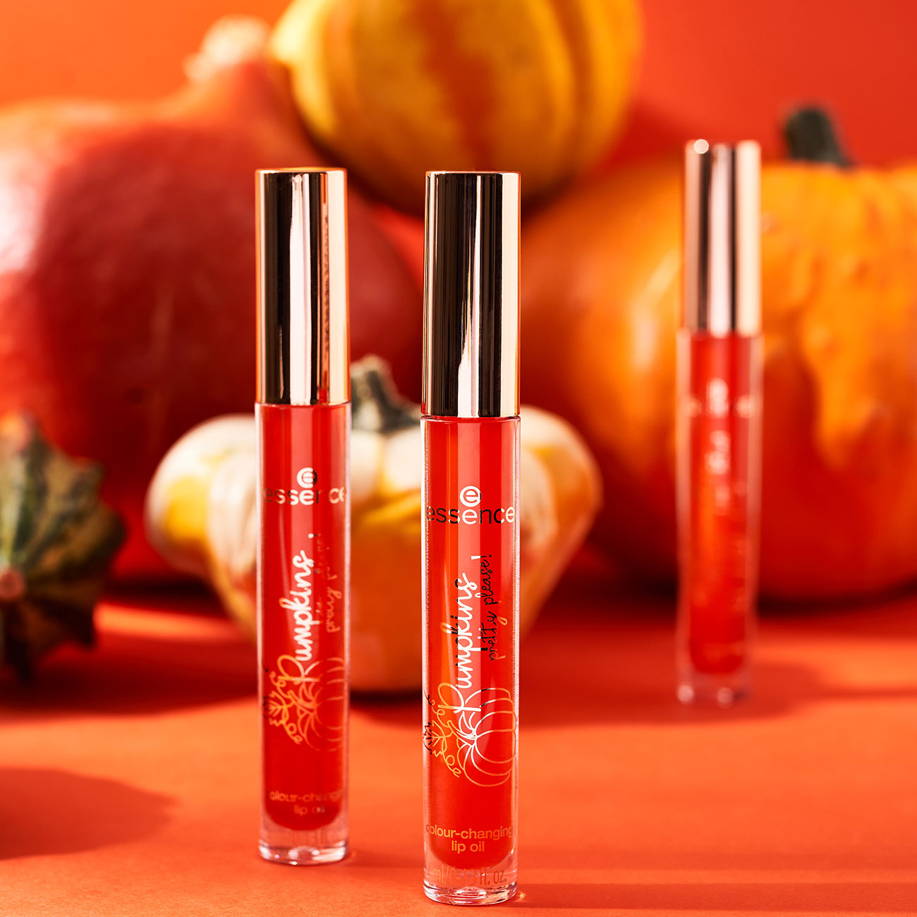 Pumpkins Pretty Please! Colour-Changing Lip Oil
