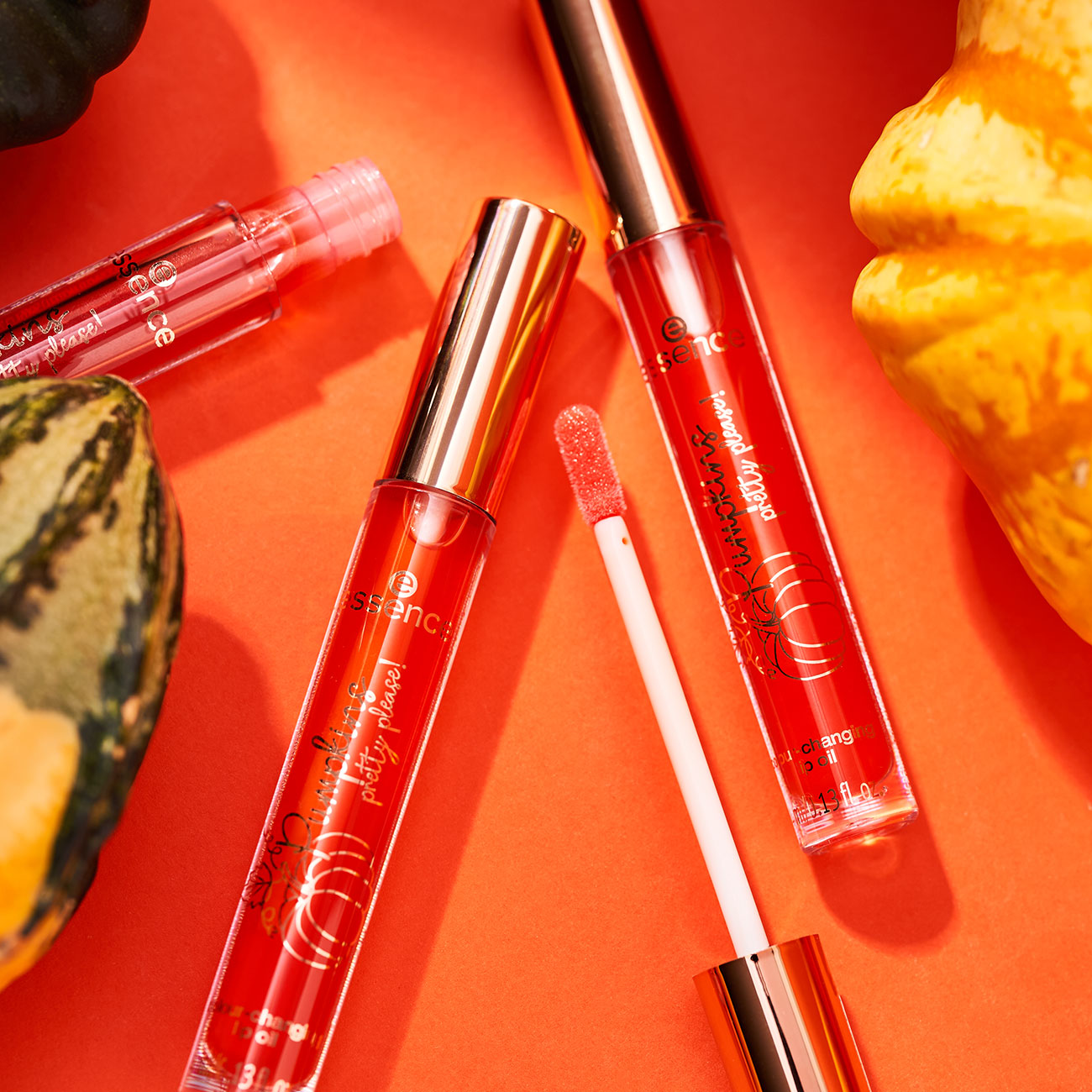 Pumpkins Pretty Please! Colour-Changing Lip Oil