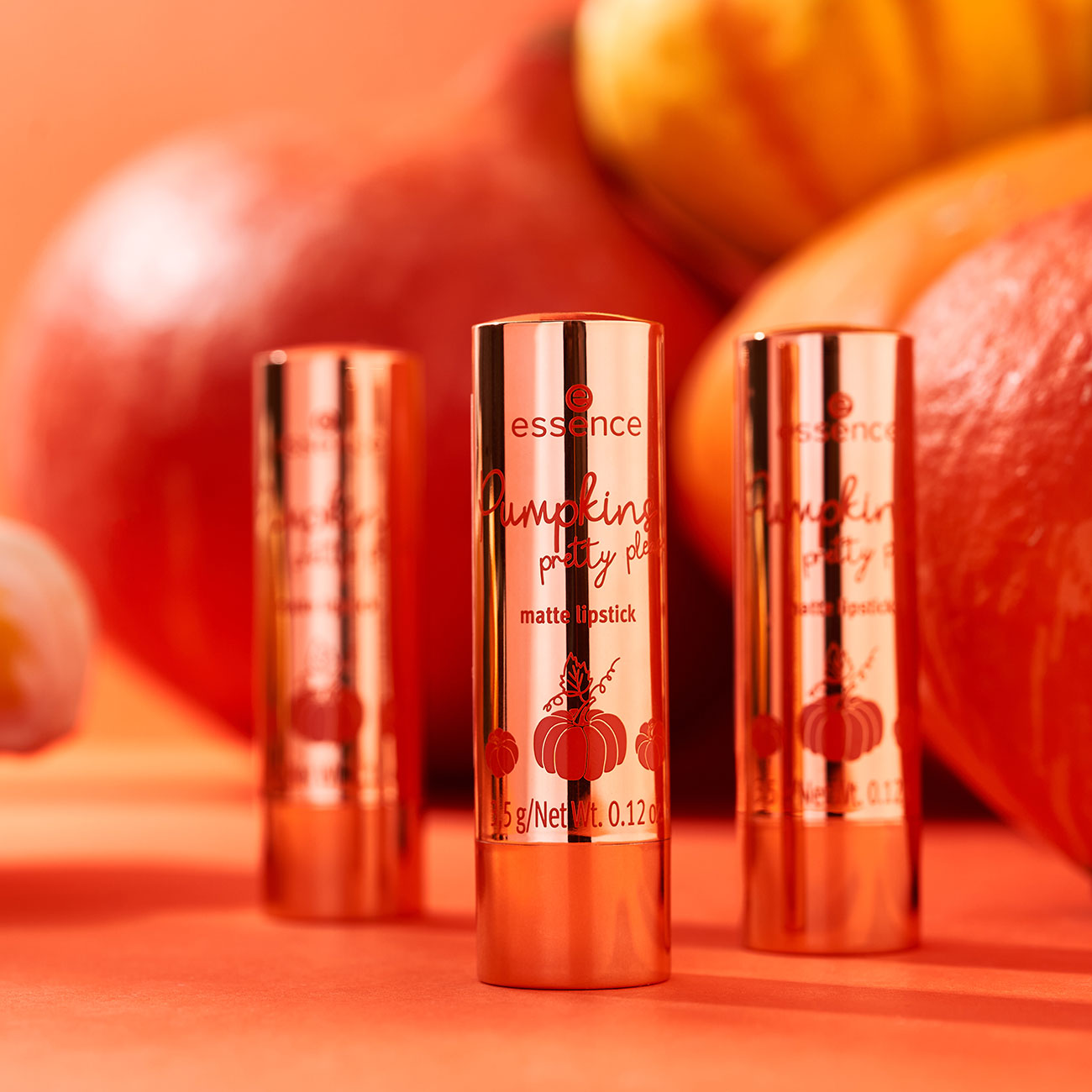 Pumpkins Pretty Please! Matte Lipstick