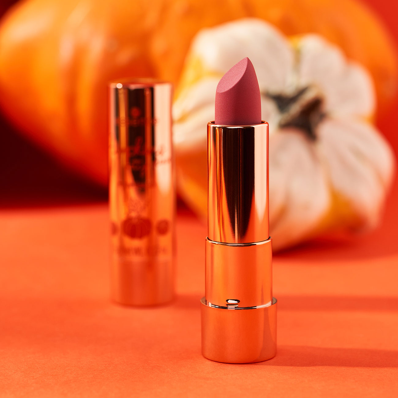 Pumpkins Pretty Please! Matte Lipstick
