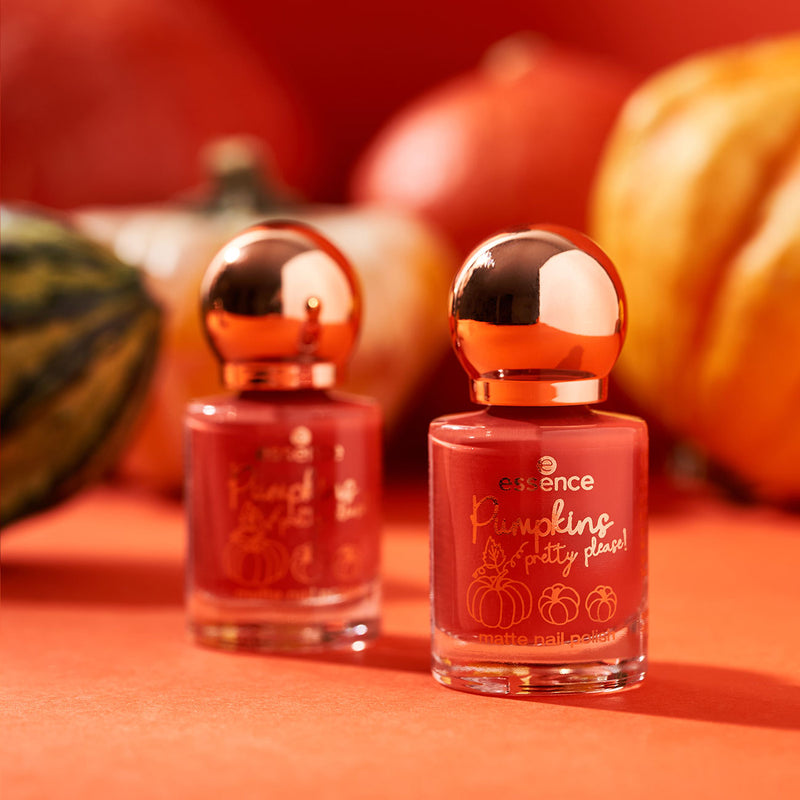 Pumpkins Pretty Please! Matte Nail Polish