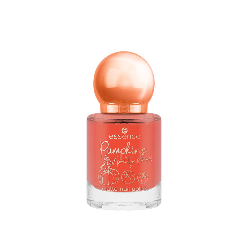 Pumpkins Pretty Please! Matte Nail Polish