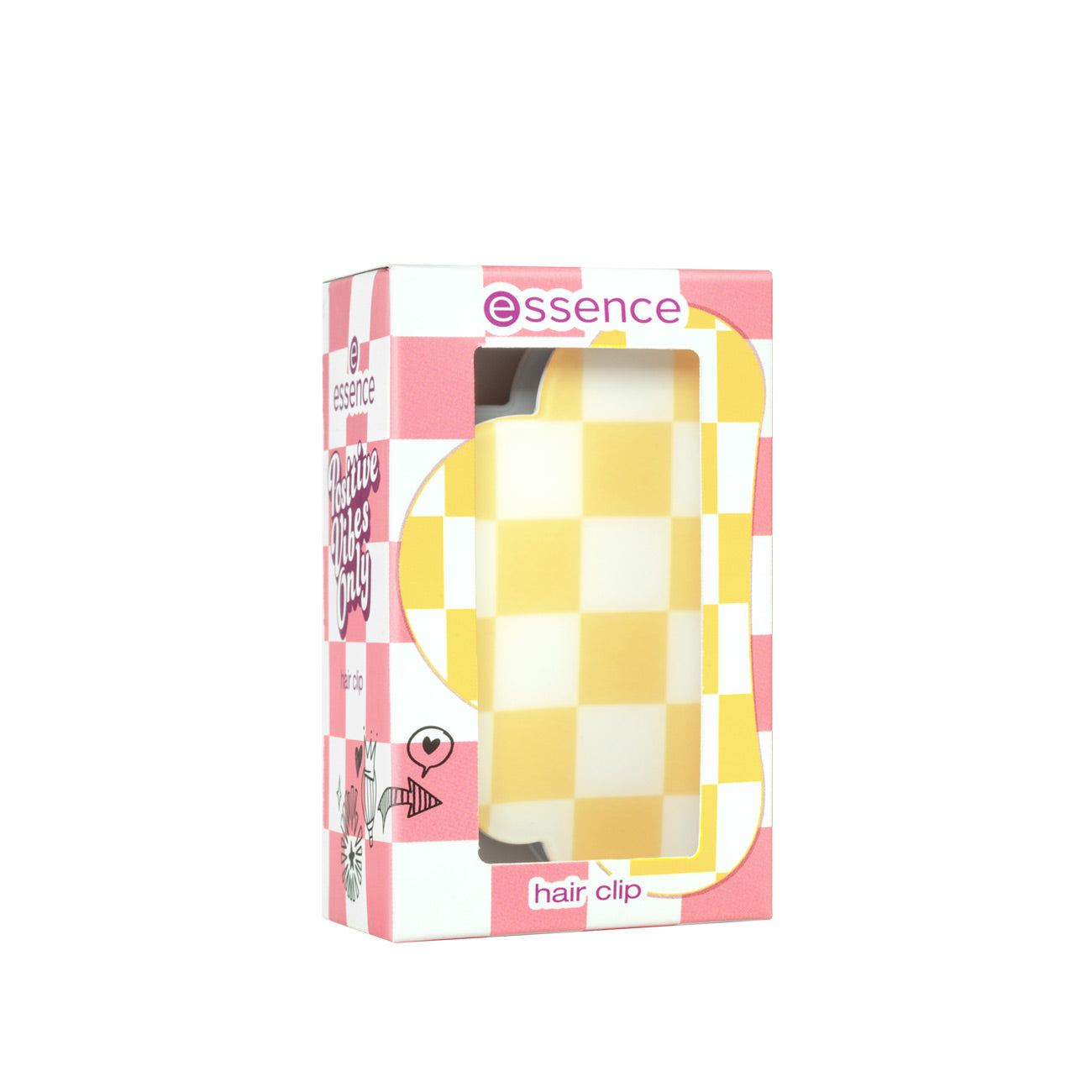 Positive Vibes Only Hair Clip