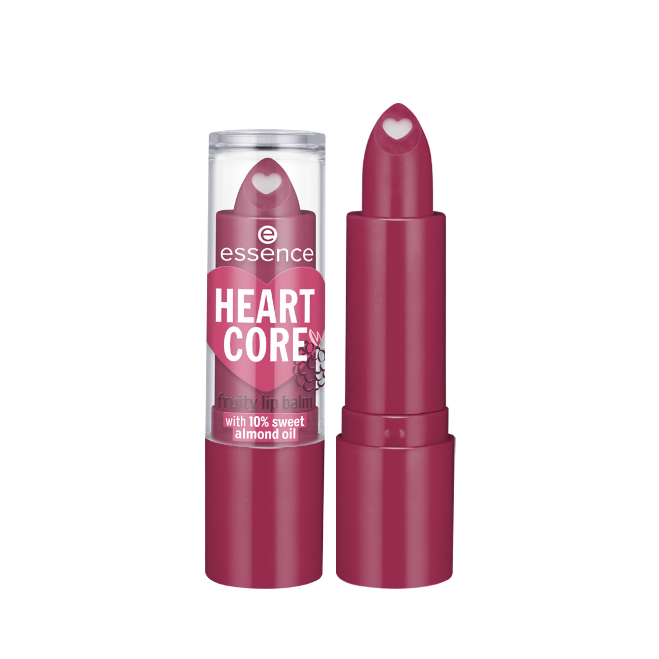 Essence Heart Core Fruity Lip Balm Skin Society Lebanon essence-heart-core-fruity-lip-balm-skin-society-lebanon