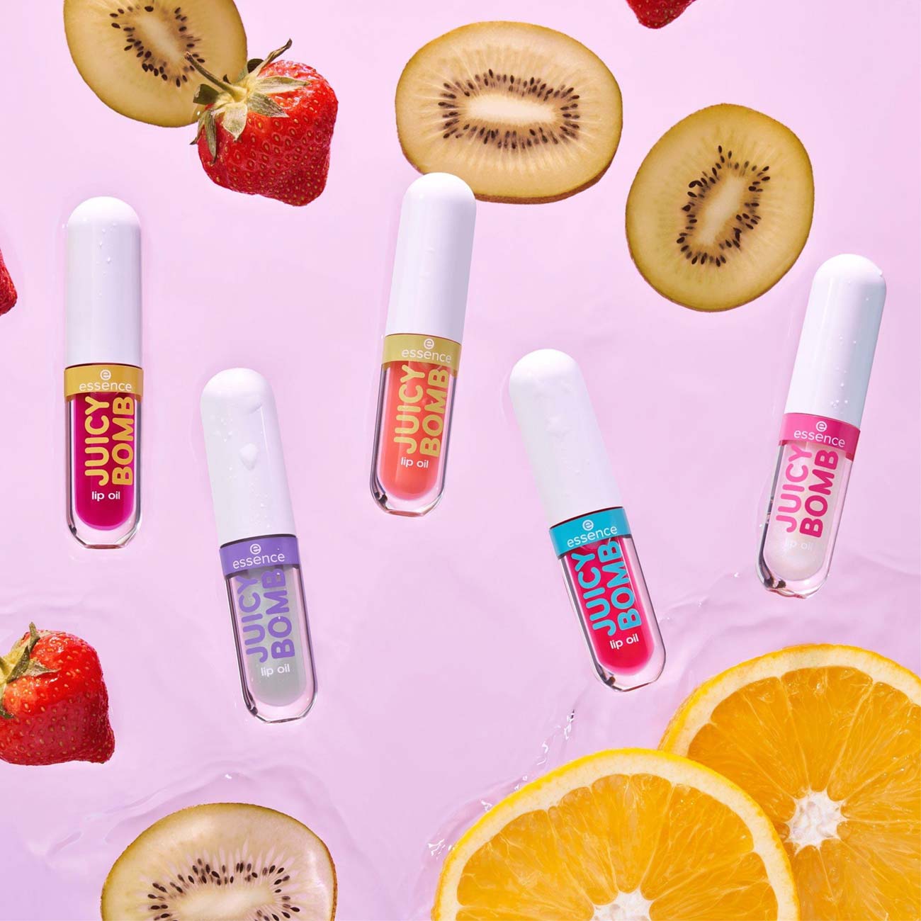 Juicy Bomb Lip Oil Set