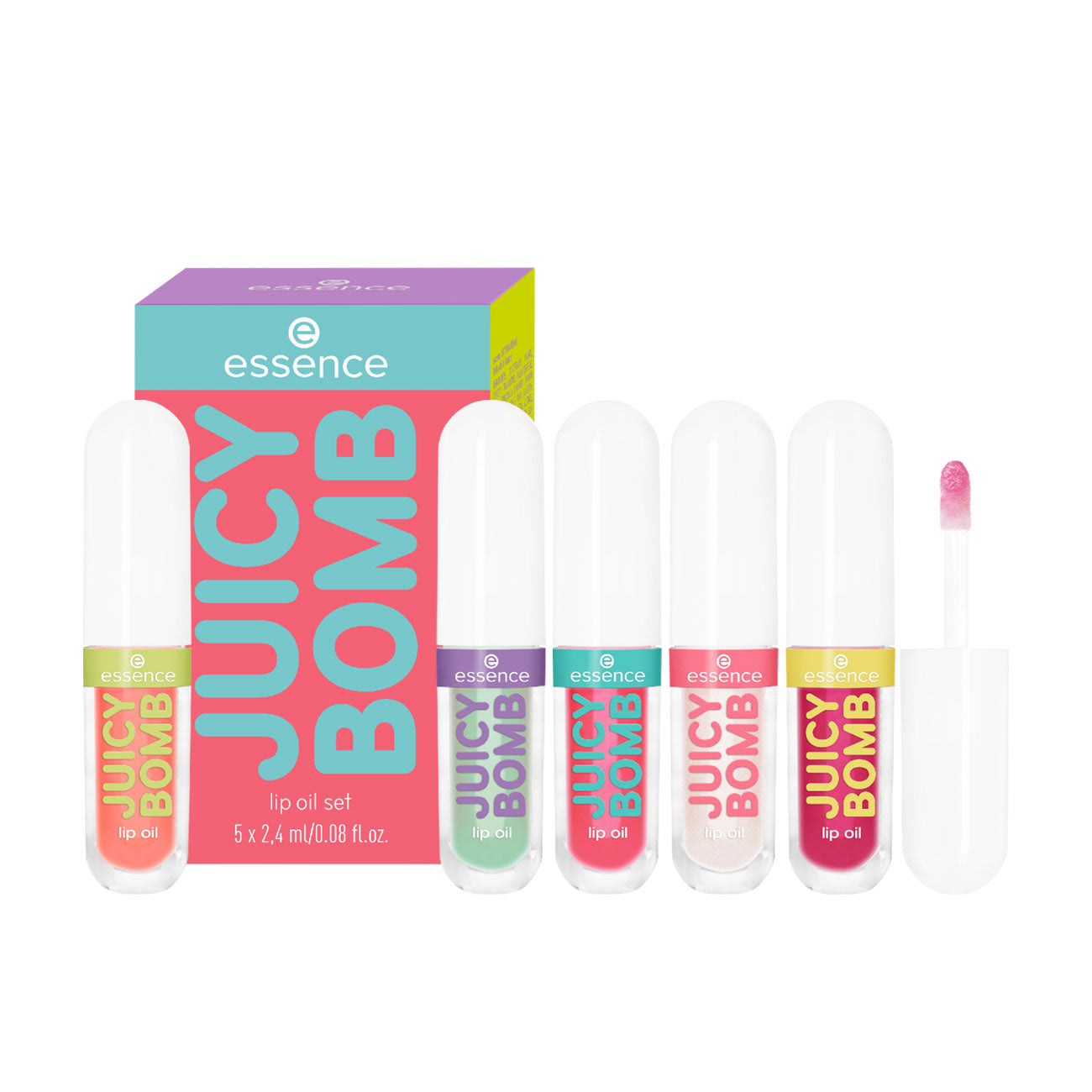 Juicy Bomb Lip Oil Set