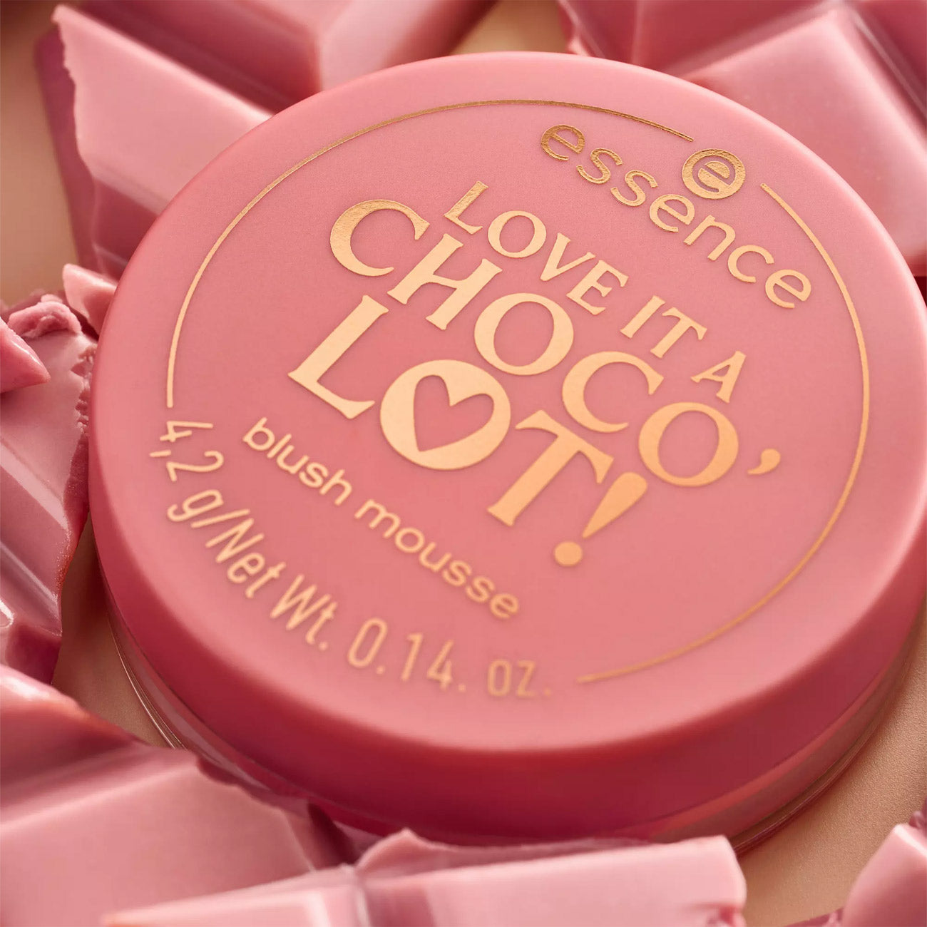 Love It A Choco'Lot Blush Mousse