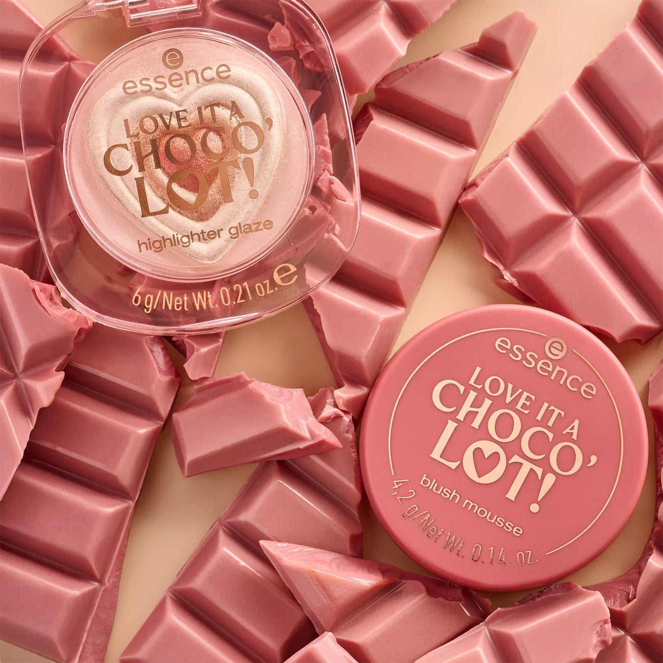 Love It A Choco'Lot Blush Mousse