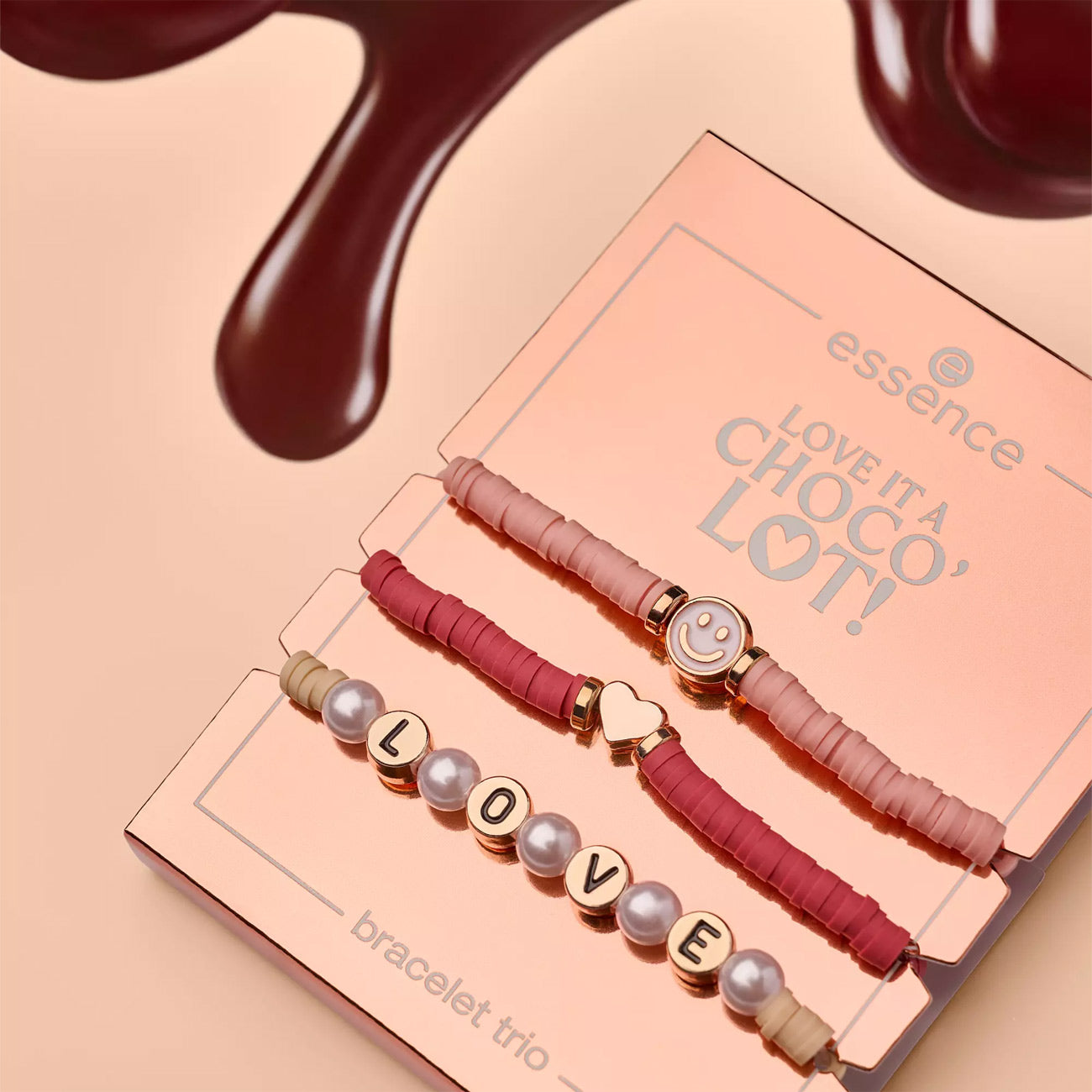 Love It A Choco'Lot Bracelet Trio