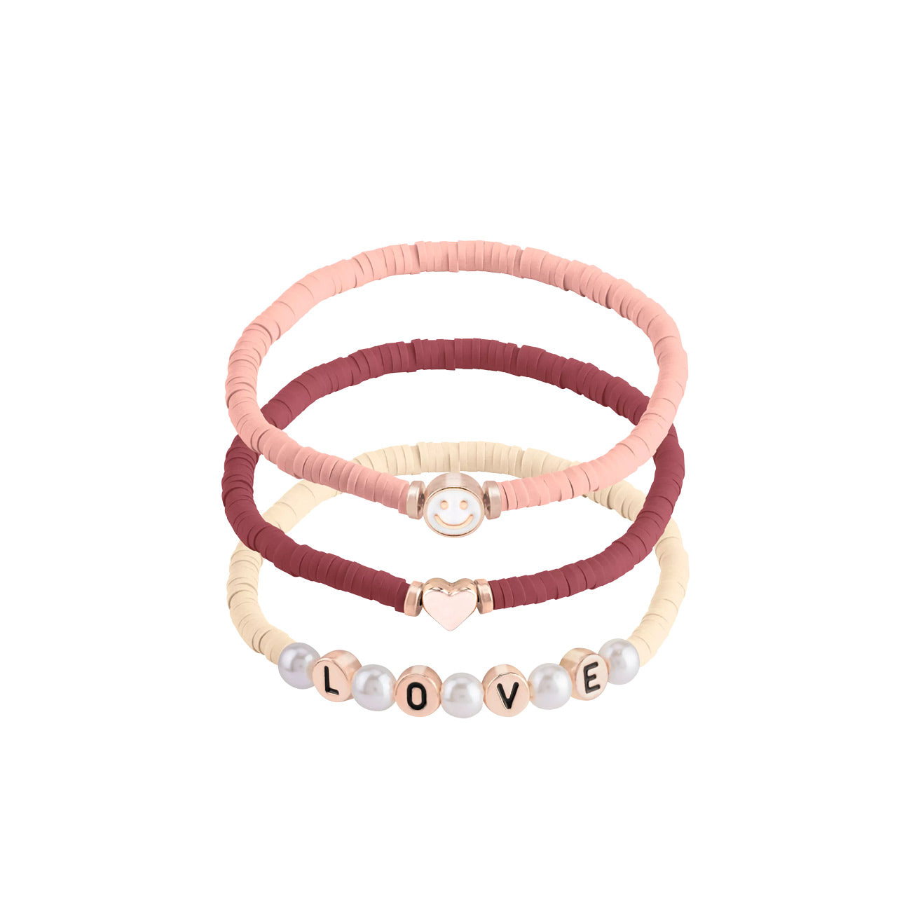 Love It A Choco'Lot Bracelet Trio
