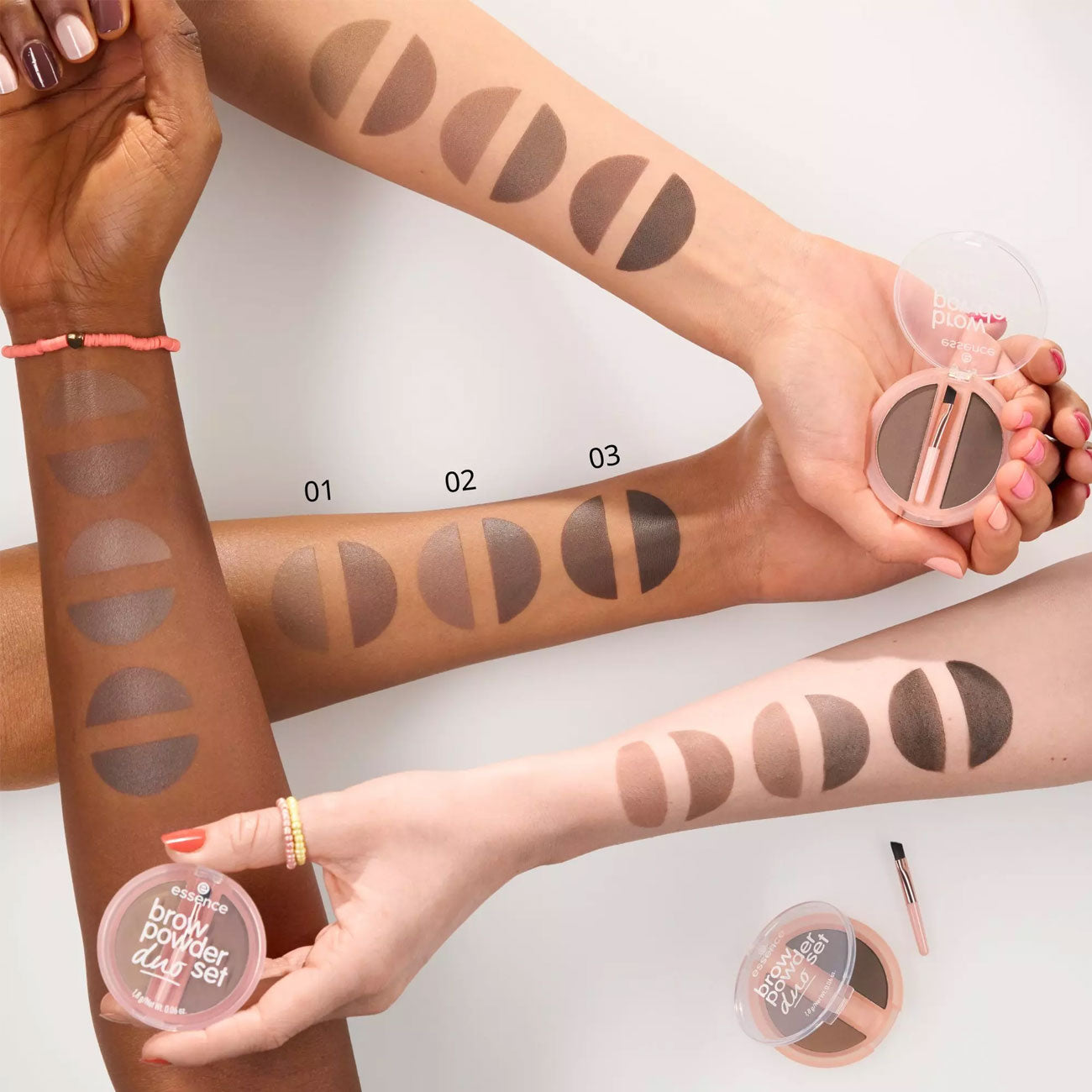 Eyebrow Powder Duo