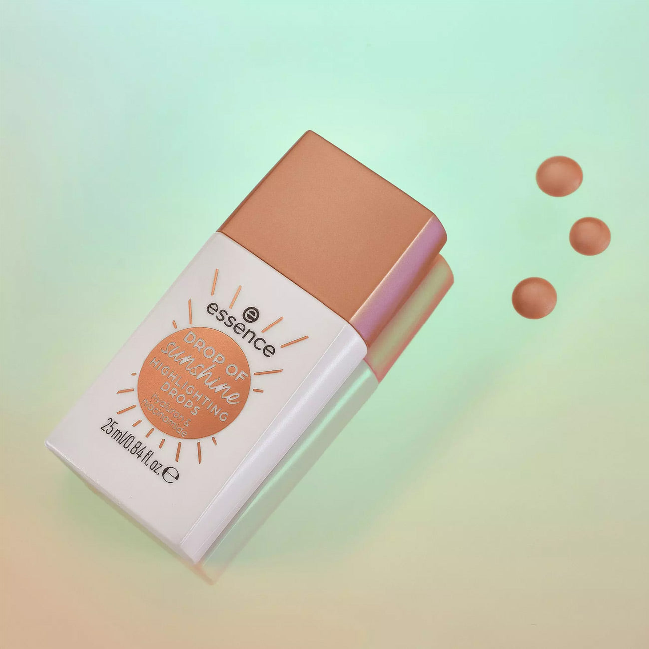 Drop Of Sunshine Highlighting Drops
