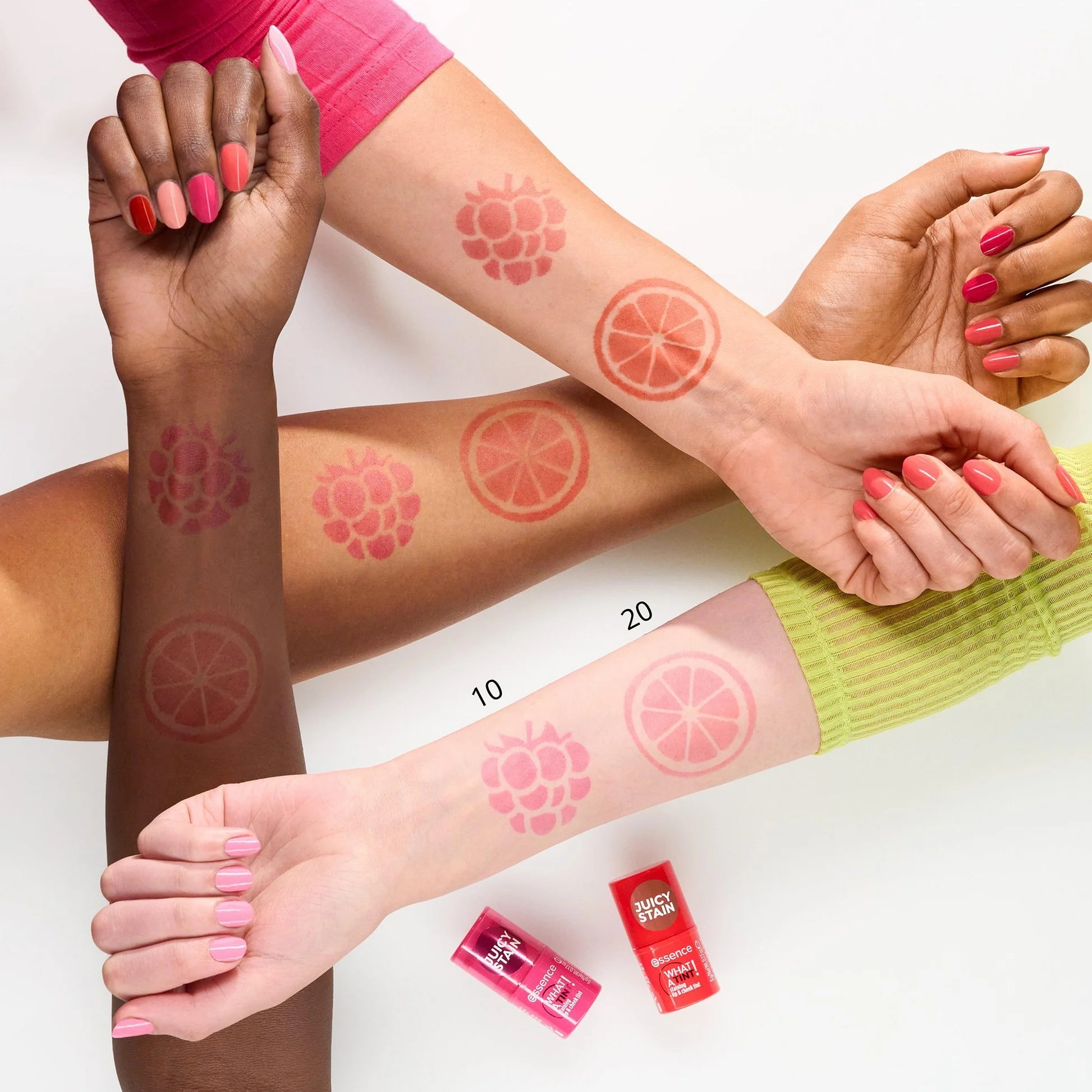 WHAT A TINT! lip and cheek Jelly tint