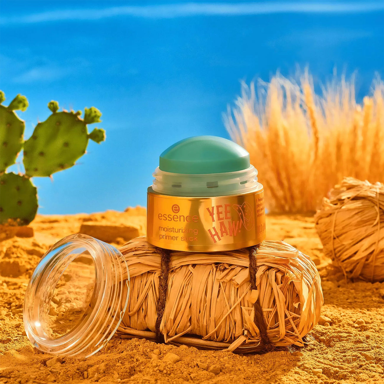 Yee Haw! Moisturizing Primer Stick