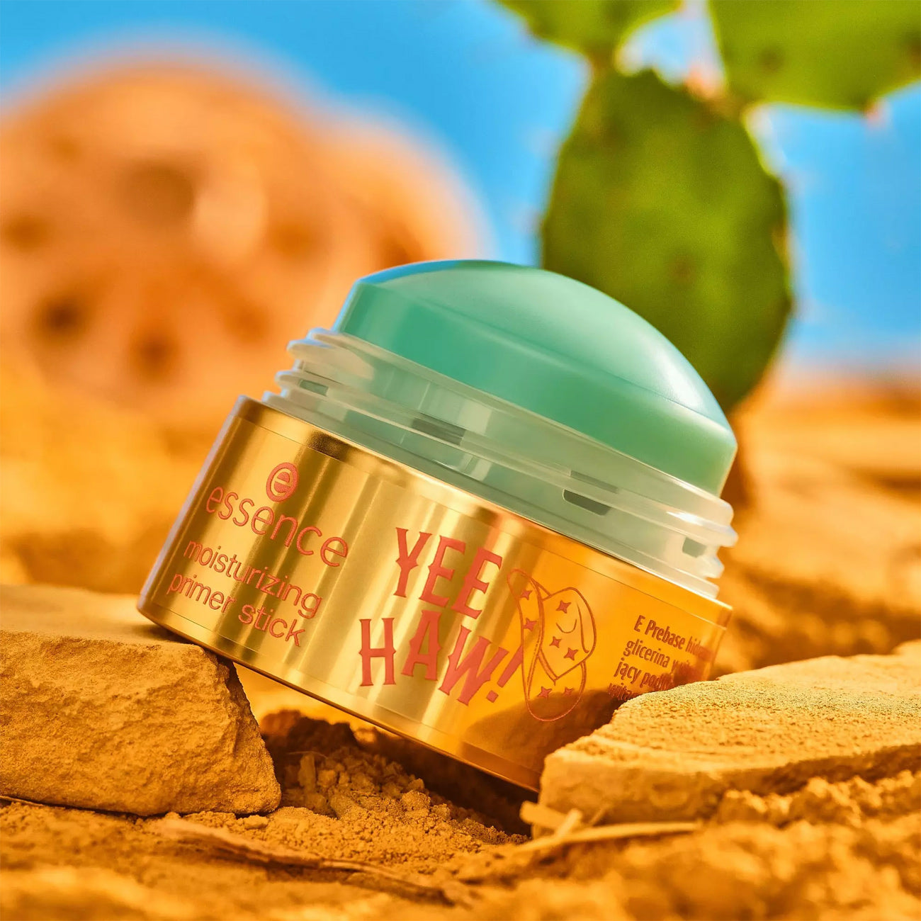 Yee Haw! Moisturizing Primer Stick