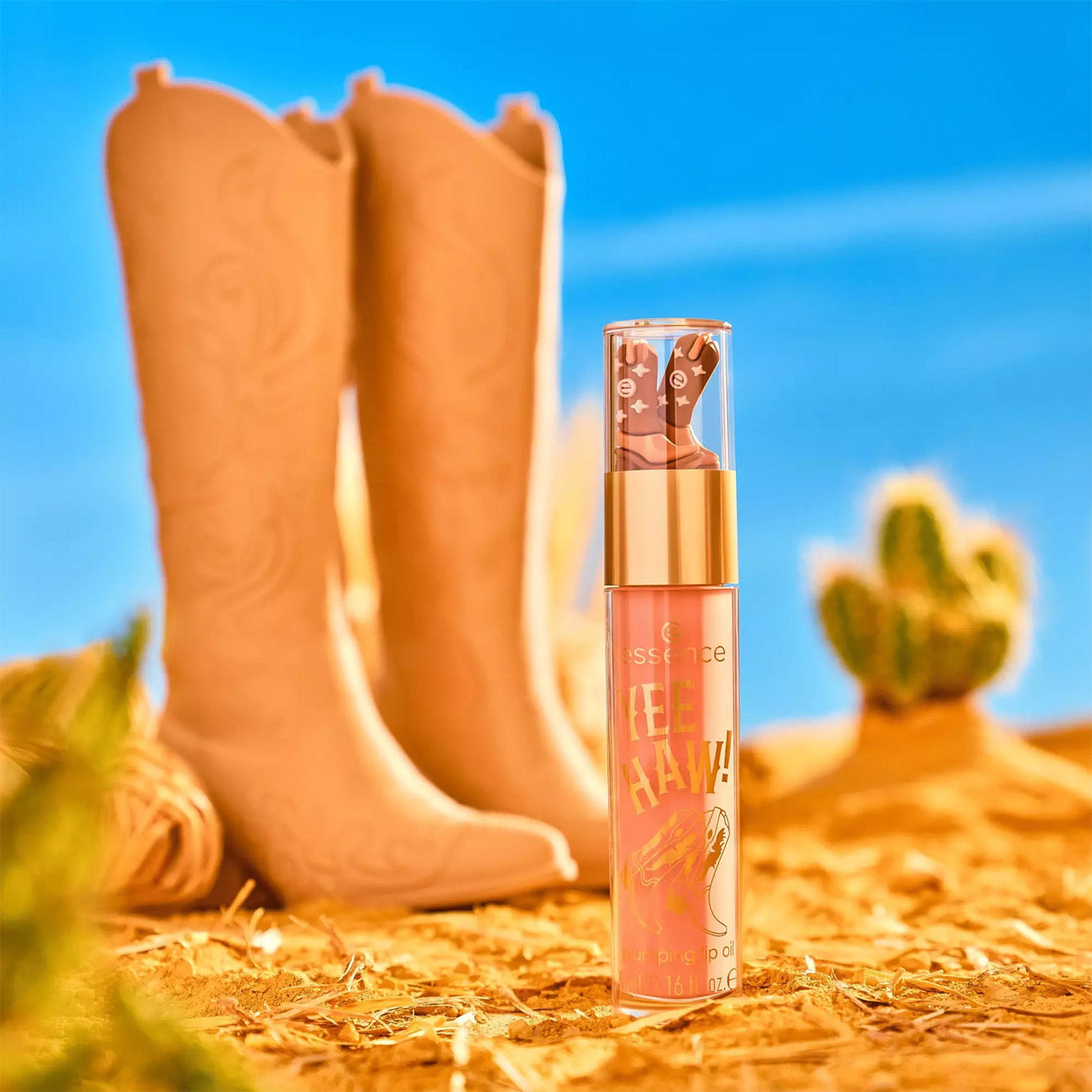 Yee Haw! Plumping Lip Oil