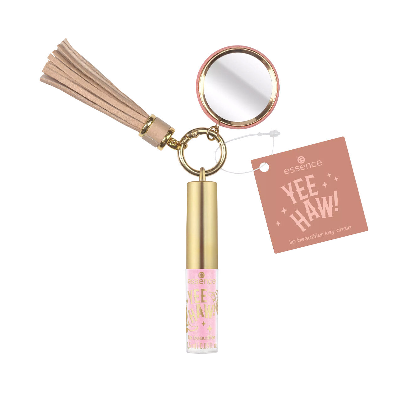 Yee Haw! Lip Beautifier Key Chain