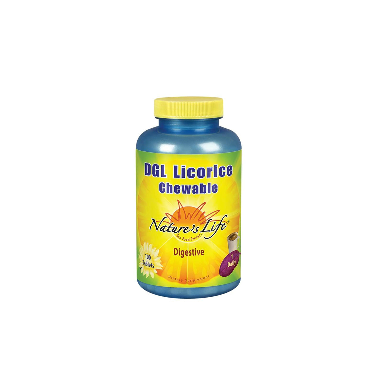 DGL Chewable Licorice 380MG