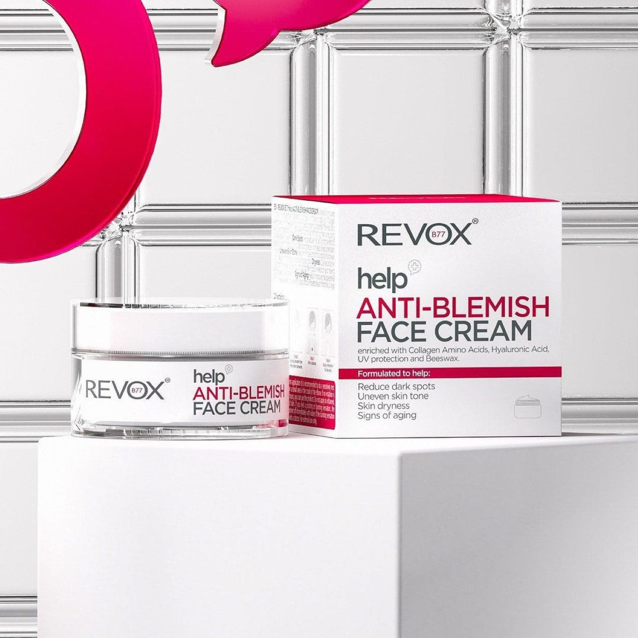 Help Anti-Blemish Face Cream