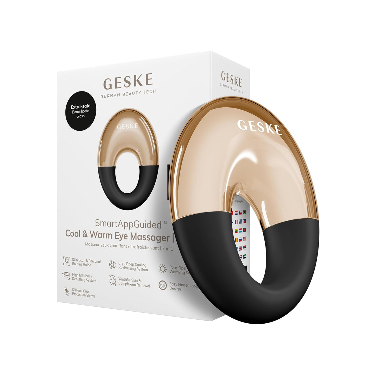 Cool & Warm Eye Massager | 7 In 1