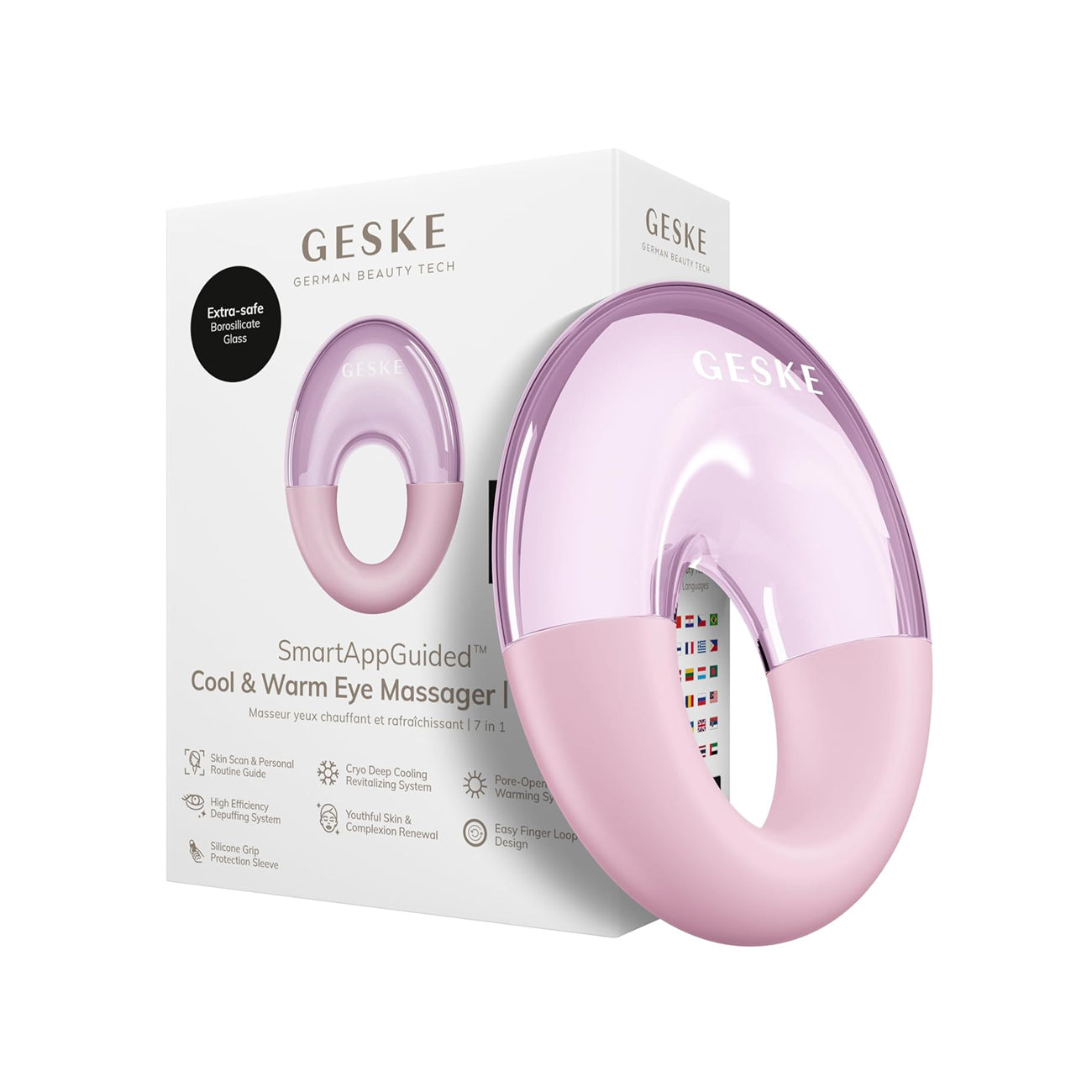 Cool & Warm Eye Massager | 7 In 1