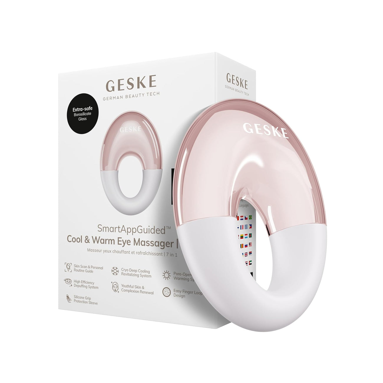 Cool & Warm Eye Massager | 7 In 1